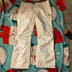 Burton Dryride Cool Flavors Women's White Snowboard Ski Pants